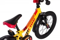 Велосипед Pride Flash 16" желтый 2018 4