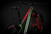 Велосипед 29" Merida BIG.TRAIL 600 (2021) matt green 0