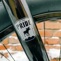 Велосипед 26" Pride Donut 6.2 2019 сірий 3