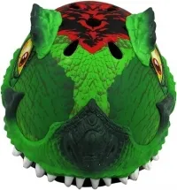 Шлем C-Preme Raskullz T-Rex Awesome зеленый 0