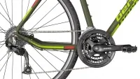 Велосипед Bergamont Helix 3.0 olive/green/red (matt) 2018 4