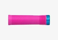 Гріпси Race Face Chester Lock-On Grips (31x136 mm) magenta/turquoise 3