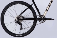 Велосипед 29" Leon TN 75 HDD (2025) срiблястий з чорним 4