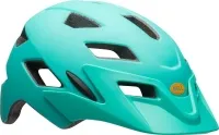 Шлем детский Bell Sidetrack Child matte turquoise/violet hearts 2