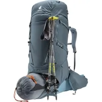 Рюкзак Deuter Aircontact Core 60+10 graphite-shale (4409) 7