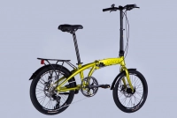 Велосипед 20" Dorozhnik ONYX DD CS (2025) горчичный (м) 5