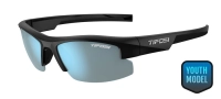 Очки Tifosi ShutOut, Gloss Black с линзами Smoke Bright Blue 0