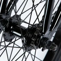 Велосипед BMX 20" Stolen CASINO (2020) black & chrome plate 2