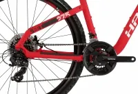 Велосипед 27.5" Haibike SEET HardSeven 2.0 2019 червоний 2