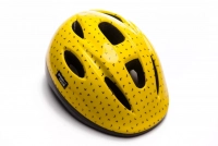 Шлем детский Green Cycle FLASH желто-черный лак 3
