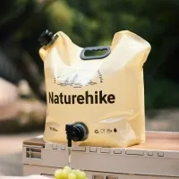 Контейнер складаний Naturehike CNK2450CF027, 10L, yellow 6