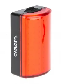 Мигалка задня ONRIDE Bent (100 lm, 500 mAh, Type-C) 0