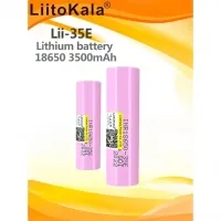 Акумулятор LiitoKala Lii-35E 18650 3500 mah 0