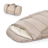 Спальный мешок Naturehike PS300 CNK2350WS026 (4°C) 220 см, beige 2