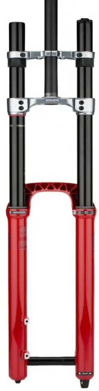 Вилка RockShox BoXXer Ultimate Charger2.1 R - 29", вісь Boost 20x110, 200mm, red, DebonAir 2