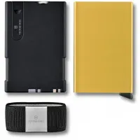 Картка-мультитул з картхолдером Victorinox SMARTCARD Wallet Delightful Gold 0.7250.38 3