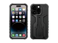 Чехол для телефона Topeak RideCase only, works with iPhone 14 Pro, black/gray 0