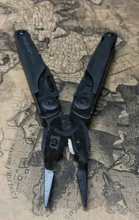 Мультинструмент Leatherman Surge BLACK, синтетический чехол, картонная коробка 13