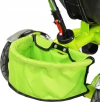 Велосипед дитячий триколісний Kidzmotion Tobi Pro зелений 3