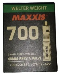 Камера Maxxis Welter Weight (IB00099900) 700x23/32C FV L:48мм 0