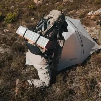 Рюкзак Naturehike NH70B070-B, 75L, brown 2