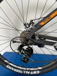 Велосипед 27.5" Trinx M116 Elite (2021) Matt-Grey-Orange-Grey 0