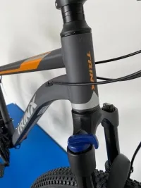 Велосипед 27.5" Trinx M116 Elite (2021) Matt-Grey-Orange-Grey 3