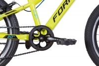 Велосипед 20" Formula BLACKWOOD AM Vbr (2022) желтый 2