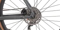 Велосипед 28" Cyclone GSX (2024) графітовий (мат) 5