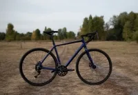 Велосипед 28" Pride RoCX 8.1 (2020) blue / black 1