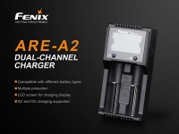 Зарядное устройство Fenix ARE-A2 5