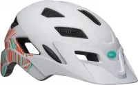 Шлем детский Bell Sidetrack matte white chapelle 0