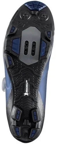 Велообувь женская Shimano XC501WN синяя 0