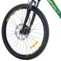 Велосипед 24" SPIRIT FLASH 4.2 (2022) зелений 4