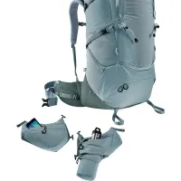 Рюкзак Deuter Aircontact Core 55+10 SL shale-ivy (4219) 9