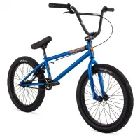 Велосипед BMX 20" Stolen CASINO (2021) 20.25" MATTE METALLIC BLUE 0