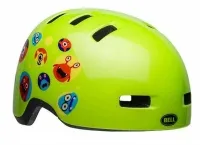 Шлем детский Bell Lil Ripper monsters gloss green 0
