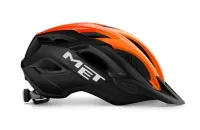 Шлем MET Crossover Black Orange | Glossy 2
