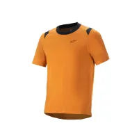 Джерсі Alpinestars A-Dura Dri Wool SS Jersey dark gold 3