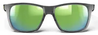 Очки детские Julbo ELWOOD (Spectron 3CF Green) shiny translucent black S (6-10 years) 0