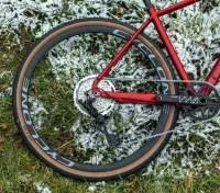 Велосипед 28" Cyclone GTX (2022) красный (мат) 3