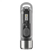 Фонарь ручной наключный Nitecore TIKI GITD (Osram P8 + UV, 300 лм, 7 реж., USB), люминесцентный 1
