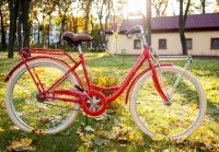 Велосипед Dorozhnik LUX 26" 2016 красный 1