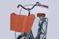 Велосипед 28" Dorozhnik RETRO Velosteel (2025) зелено-сірий 3