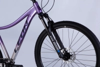 Велосипед 27,5" Leon XC Lady 75 HDD (2025) бузковий зі сріблястим 2