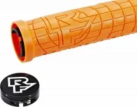 Ручки керма Race Face Grippler, 30mm, lock on, orange 5