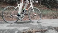 Шкарпетки водонепроникні Dexshell Pro visibility Cycling, з зеленою смугою 5