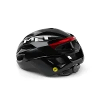 Шолом MET RIVALE (MIPS) black red/glossy 0
