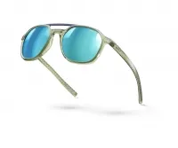 Очки Julbo SLACK COVER (POLAR 4 HD) shiny translucent army green/gray 12