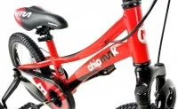 Велосипед 16" RoyalBaby Chipmunk EXPLORER 16 (OFFICIAL UA) красный 5